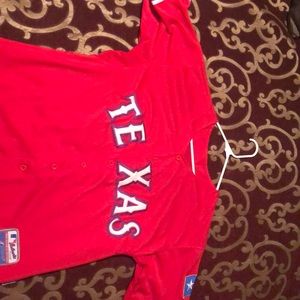 Men’s Texas Rangers Yu Darvish Jersey